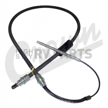 Crown Automotive Rear Parking Brake Cable - 52008301