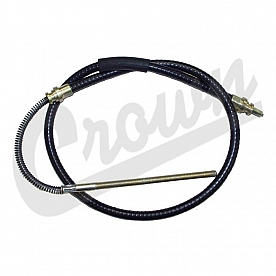 Crown Automotive Front Parking Brake Cable - J5361026
