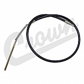 Crown Automotive Front Parking Brake Cable - J5361029