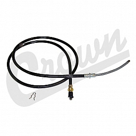 Crown Automotive Rear Parking Brake Cable - J5362131
