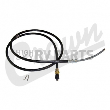 Crown Automotive Rear Parking Brake Cable - J5362131