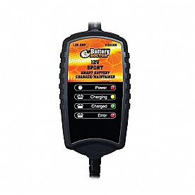 WirthCo Battery Charger - 12 Volt Multi-Stage - 20069