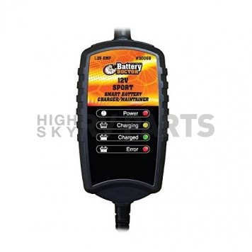 WirthCo Battery Charger - 12 Volt Multi-Stage - 20069