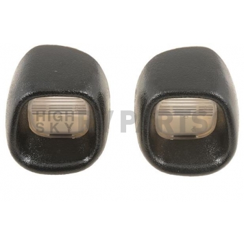 Help! By Dorman License Plate Light Bulb Lens Set Of 2 - 68147-1