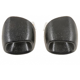 Help! By Dorman License Plate Light Bulb Lens Set Of 2 - 68147