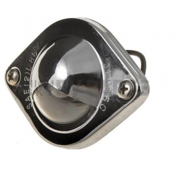 Help! By Dorman License Plate Light Bulb Lens Single - 68152-1