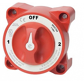 Blue Sea Battery Disconnect Switch 11001-BSS