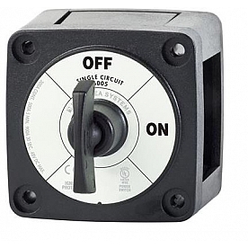 Blue Sea Battery Disconnect Switch 6005200BSS