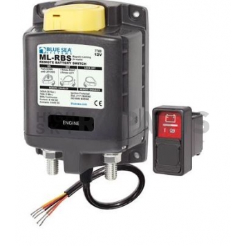 Blue Sea Battery Disconnect Switch 7700BSS