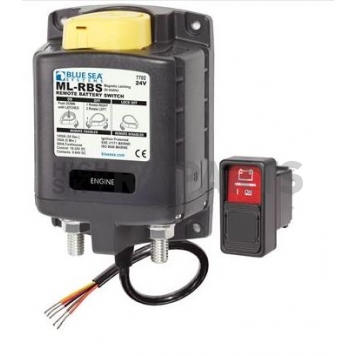 Blue Sea Battery Disconnect Switch 7702BSS