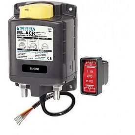 Blue Sea Battery Voltage Sensing Relay 7622BSS