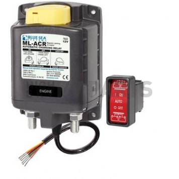 Blue Sea Battery Voltage Sensing Relay 7622BSS
