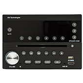 LaSalle Bristol Radio CD/DVD/ Cassette Player with Bluetooth - 560102489