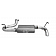 AFE Exhaust System Kit - 49-08046