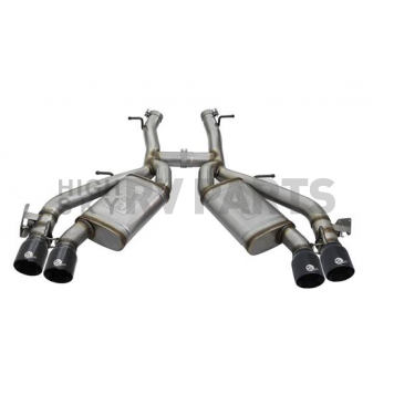 AFE Exhaust Mach Force XP Axle Back System - 49-34068-B-1