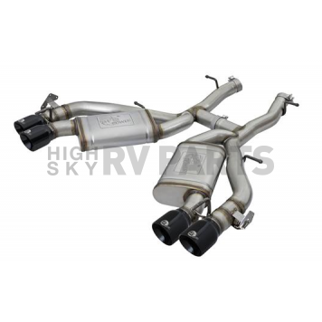 AFE Exhaust Mach Force XP Axle Back System - 49-34068-B