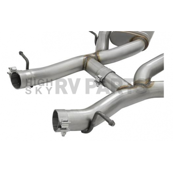 AFE Exhaust Mach Force XP Axle Back System - 49-34068-B-4