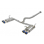 AFE Exhaust Takeda Cat Back System - 49-36801-L