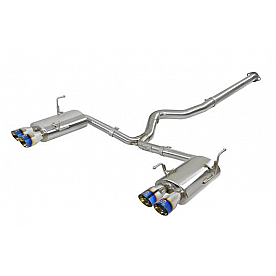 AFE Exhaust Takeda Cat Back System - 49-36801-L