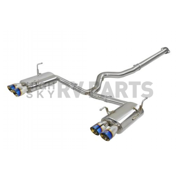 AFE Exhaust Takeda Cat Back System - 49-36801-L