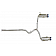 AFE Exhaust Takeda Cat Back System - 49-36801-L