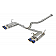 AFE Exhaust Takeda Cat Back System - 49-36801-L