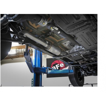 AFE Exhaust Rock Basher Cat Back System - 49-48068-4