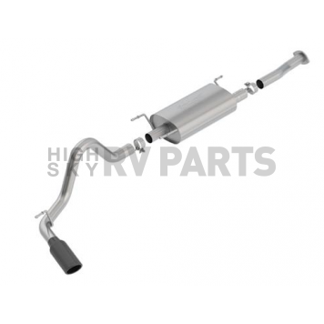 Borla Exhaust S-Type Cat Back System - 140680BC
