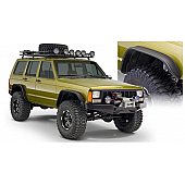 Bushwacker Fender Flare - Black Dura-Flex 2000 TPO Textured Plastic Matte Set Of 4 - 10922-07