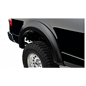 Bushwacker Fender Flare - Black Dura-Flex 2000 ABS Smooth Plastic Matte Set Of 2 - 20052-02