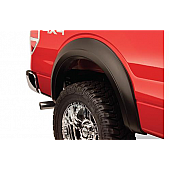 Bushwacker Fender Flare - Black Dura-Flex 2000 ABS Smooth Plastic Matte Set Of 2 - 20070-02