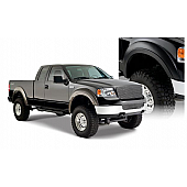 Bushwacker Fender Flare - Black Dura-Flex 2000 ABS Smooth Plastic Matte Set Of 4 - 20915-02