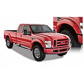 Bushwacker Fender Flare - Black Dura-Flex 2000 ABS Smooth Plastic Matte Set Of 4 - 20917-02