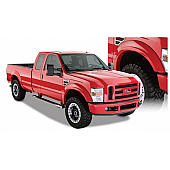 Bushwacker Fender Flare - Black Dura-Flex 2000 ABS Smooth Plastic Matte Set Of 4 - 20918-02