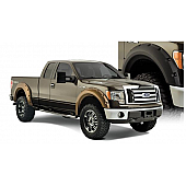 Bushwacker Fender Flare - Black Dura-Flex 2000 ABS Smooth Plastic Matte Set Of 4 - 20927-02