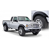Bushwacker Fender Flare - Black Dura-Flex 2000 ABS Smooth Plastic Matte Set Of 4 - 21915-02