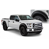 Bushwacker Fender Flare - Black Dura-Flex 2000 TPO Smooth Plastic Matte Set Of 2 - 30039-02