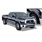 Bushwacker Fender Flare - Black Dura-Flex 2000 ABS Smooth Plastic Matte Set Of 4 - 30909-02