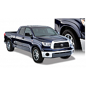 Bushwacker Fender Flare - Black Dura-Flex 2000 ABS Smooth Plastic Matte Set Of 4 - 30910-02