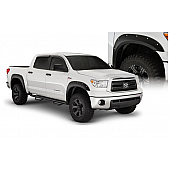 Bushwacker Fender Flare - Black Dura-Flex 2000 ABS Smooth Plastic Matte Set Of 4 - 30911-02