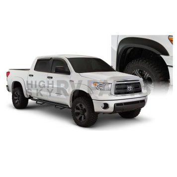 Bushwacker Fender Flare - Black Dura-Flex 2000 ABS Smooth Plastic Matte Set Of 4 - 30916-02