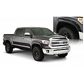Bushwacker Fender Flare - Black Dura-Flex 2000 TPO Smooth Plastic Matte Set Of 4 - 30918-02