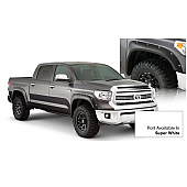 Bushwacker Fender Flare - Super White - Vehicle Color Code 040 Dura-Flex 2000 ABS Smooth Plastic Matte Set Of 4 - 30918-13