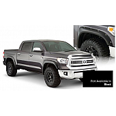 Bushwacker Fender Flare - Black - Vehicle Color Code 202 Dura-Flex 2000 ABS Smooth Plastic Matte Set Of 4 - 30918-33