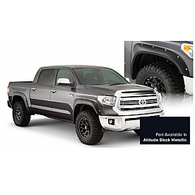 Bushwacker Fender Flare - Attitude Black - Vehicle Color Code 218 Dura-Flex 2000 ABS Smooth Plastic Matte Set Of 4 - 30918-43