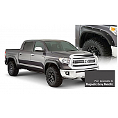 Bushwacker Fender Flare - Magnetic Gray - Vehicle Color Code 1G3 Dura-Flex 2000 ABS Smooth Plastic Matte Set Of 4 - 30918-63