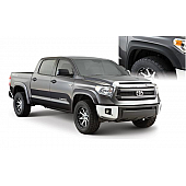 Bushwacker Fender Flare - Black Dura-Flex 2000 ABS Smooth Plastic Matte Set Of 4 - 30919-02