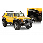 Bushwacker Fender Flare - Black Dura-Flex 2000 ABS Smooth Plastic Matte Set Of 4 - 31922-02
