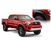 Bushwacker Fender Flare - Black Dura-Flex 2000 ABS Smooth Plastic Matte Set Of 4 - 31927-02