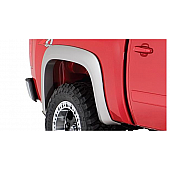 Bushwacker Fender Flare - Black Dura-Flex 2000 ABS Smooth Plastic Matte Set Of 2 - 40078-02